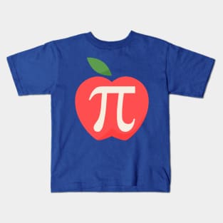 Apple Pi Kids T-Shirt